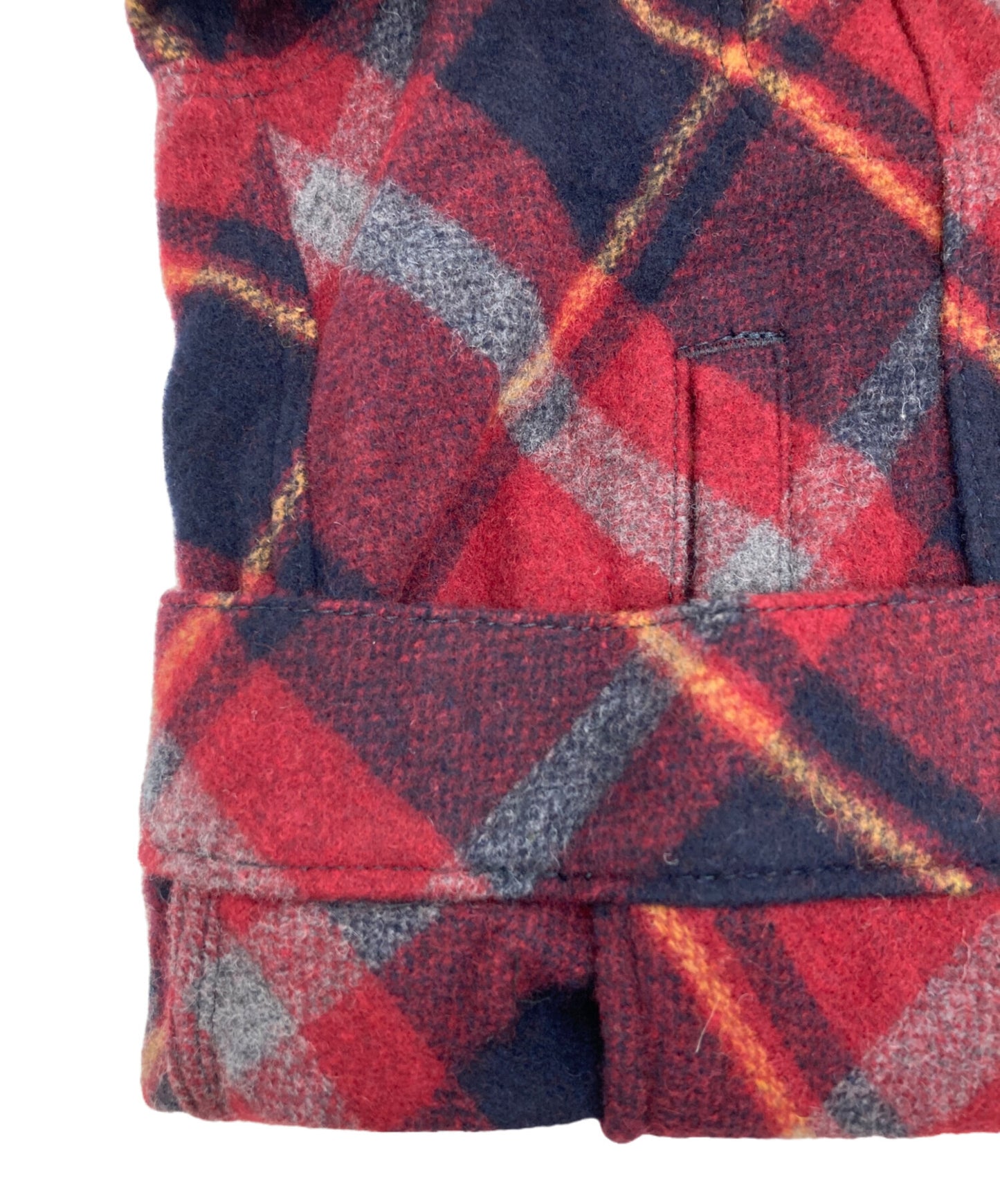 [Pre-owned] UNDERCOVER Wool blend muser jacket UC2D4209-2