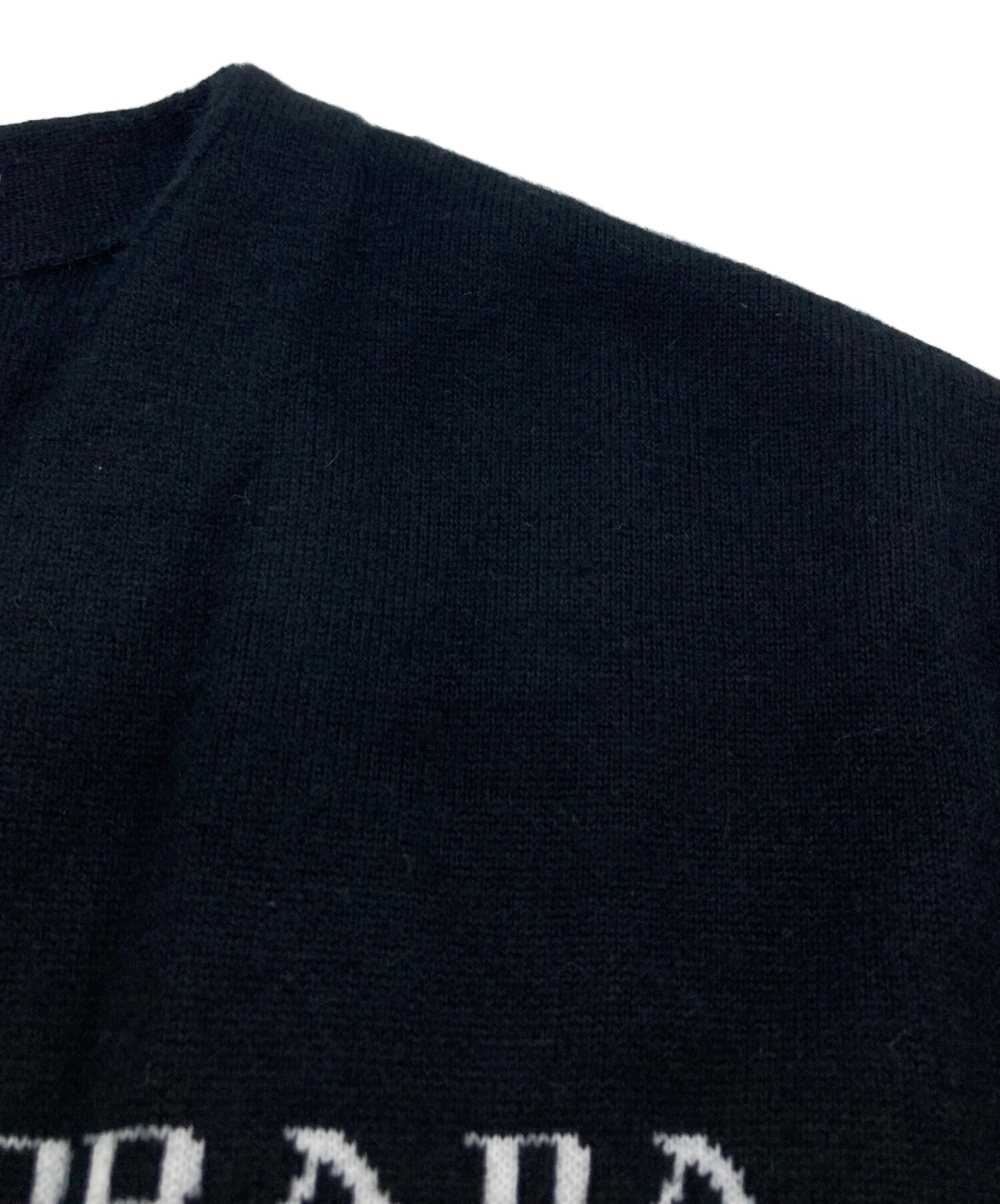 [Pre-owned] PRADA Cashmere-blend knit cardigan P25I86 S212 10F4