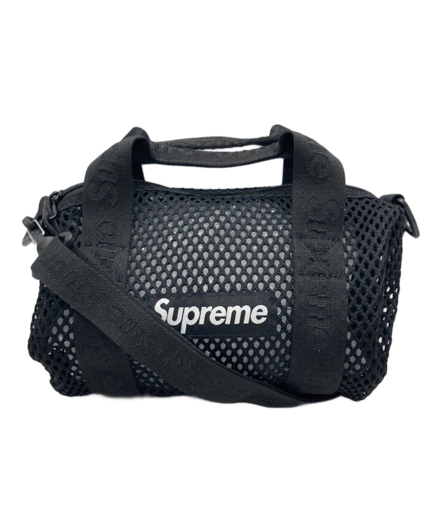 [Pre-owned] SUPREME Mesh Mini Duffle Bag