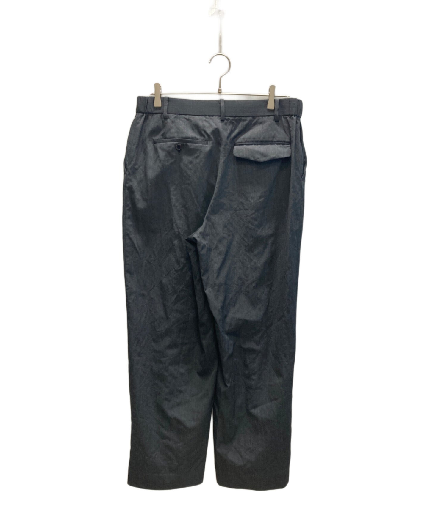[Pre-owned] UNDERCOVER Wool wide pants UC2D4502-5