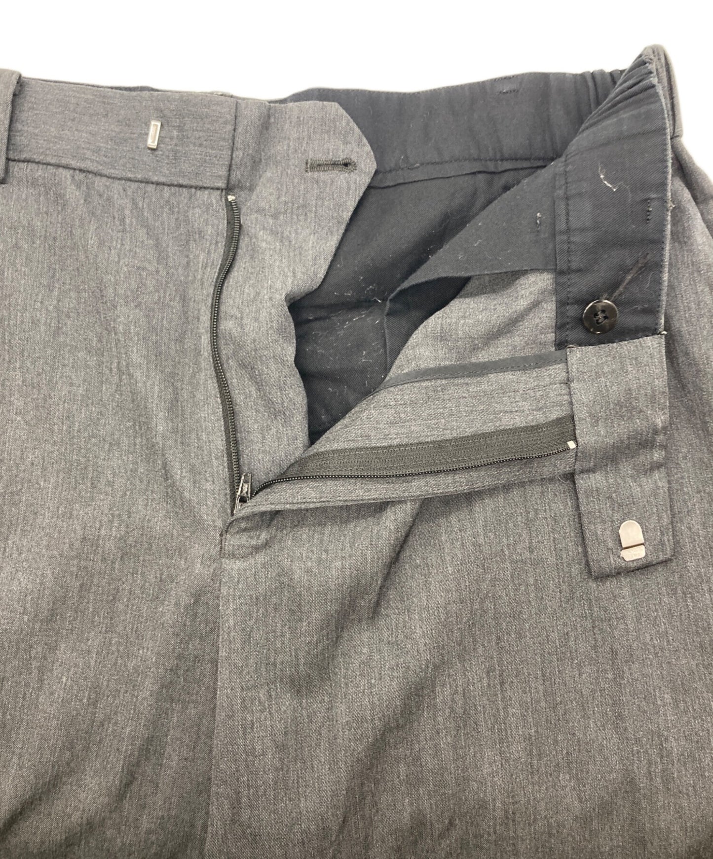 [Pre-owned] UNDERCOVER Wool wide pants UC2D4502-5