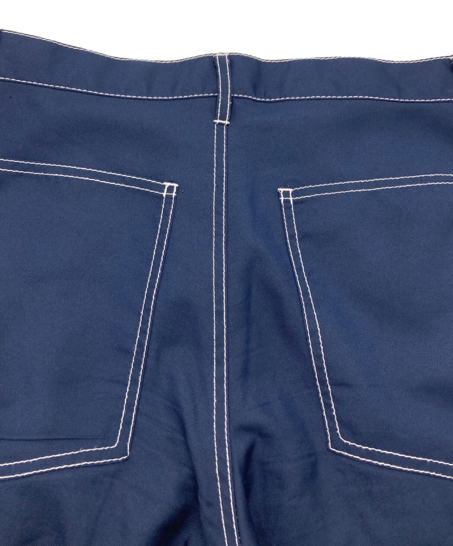 [Pre-owned] COMME des GARCONS SHIRT Stitched Cutwork Pants FI-P010