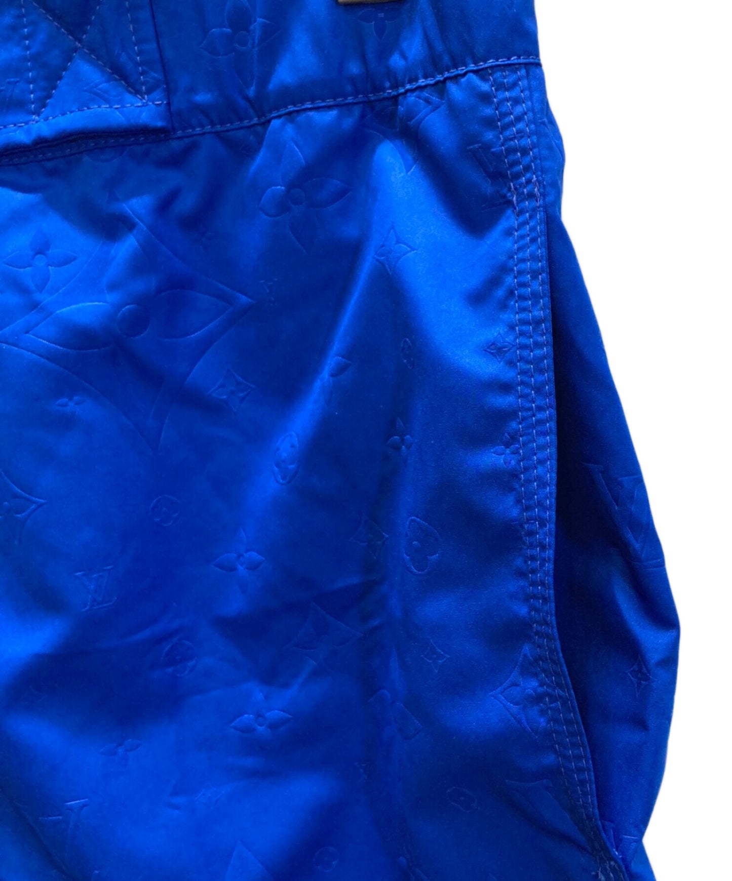 [Pre-owned] LOUIS VUITTON 3D pocket monogram boardshorts RM202Q OSJ HHW55W