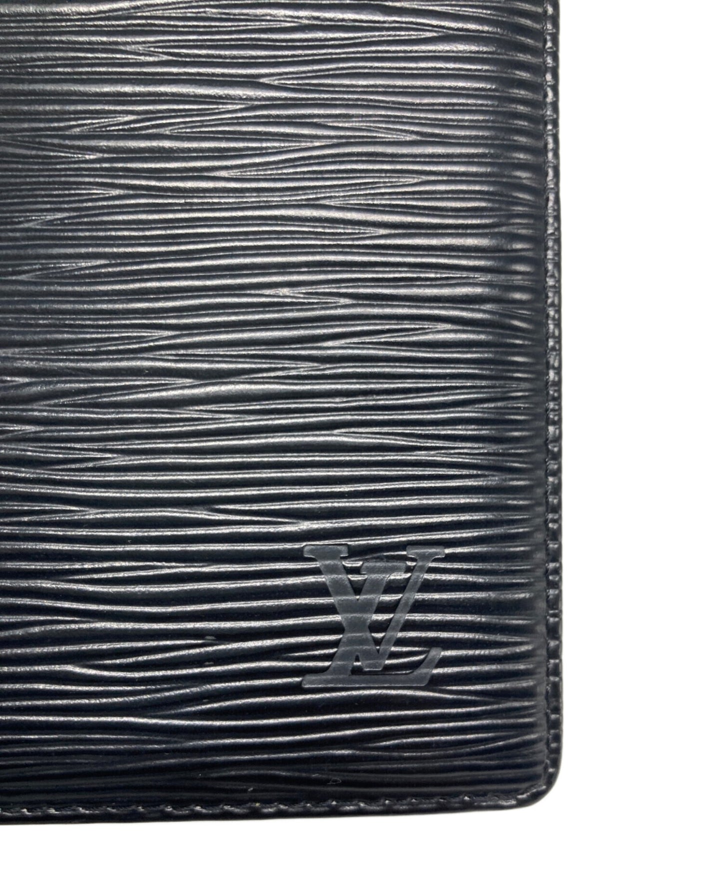 [Pre-owned] LOUIS VUITTON Epi Agenda Poche Notebook Cover R20522