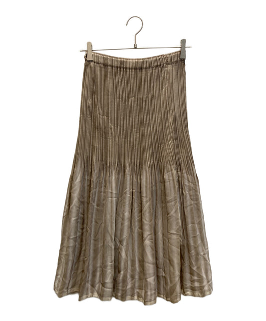 [Pre-owned] ISSEY MIYAKE FETE pleated skirt IF62FG223