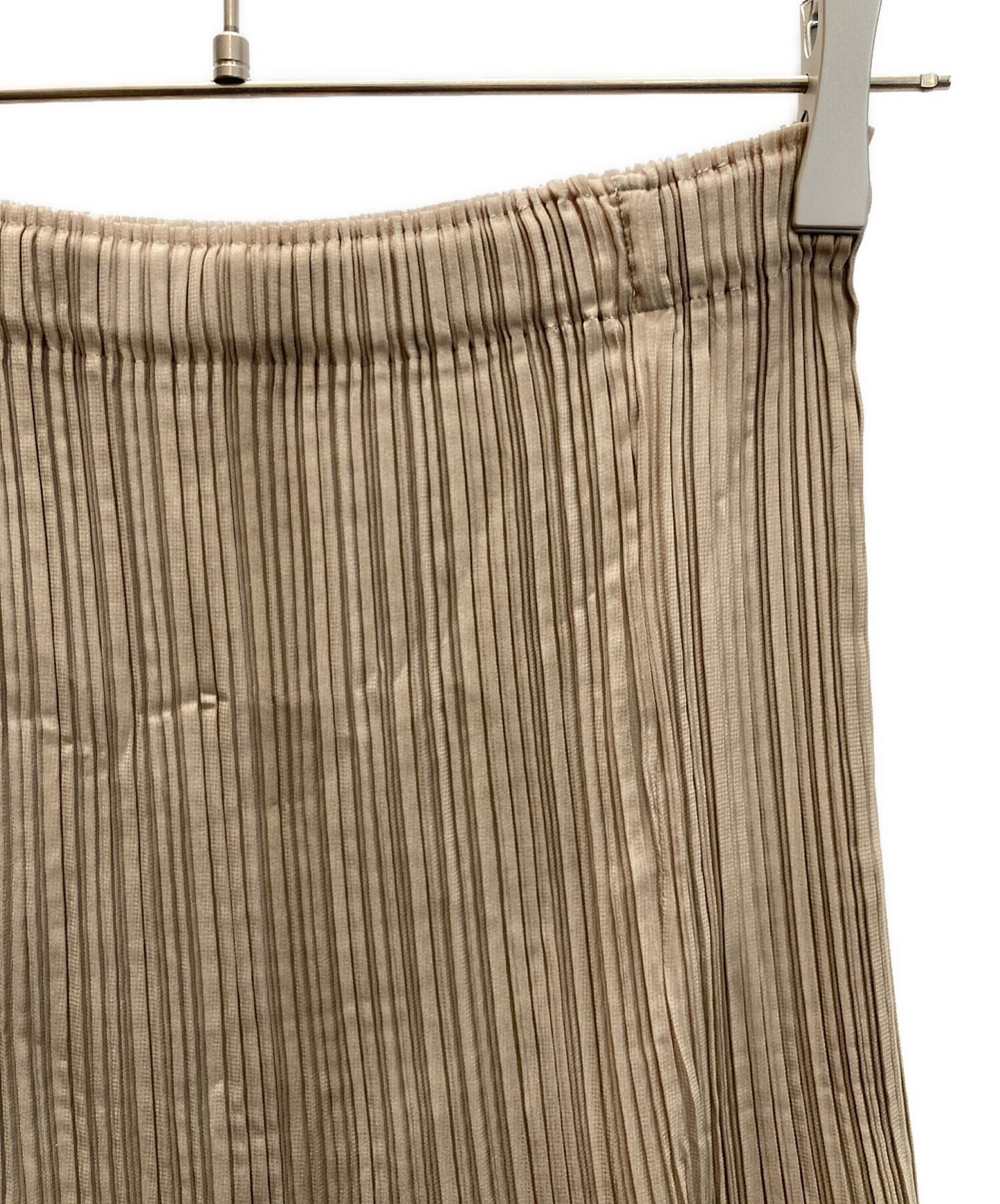 [Pre-owned] ISSEY MIYAKE FETE pleated skirt IF62FG223