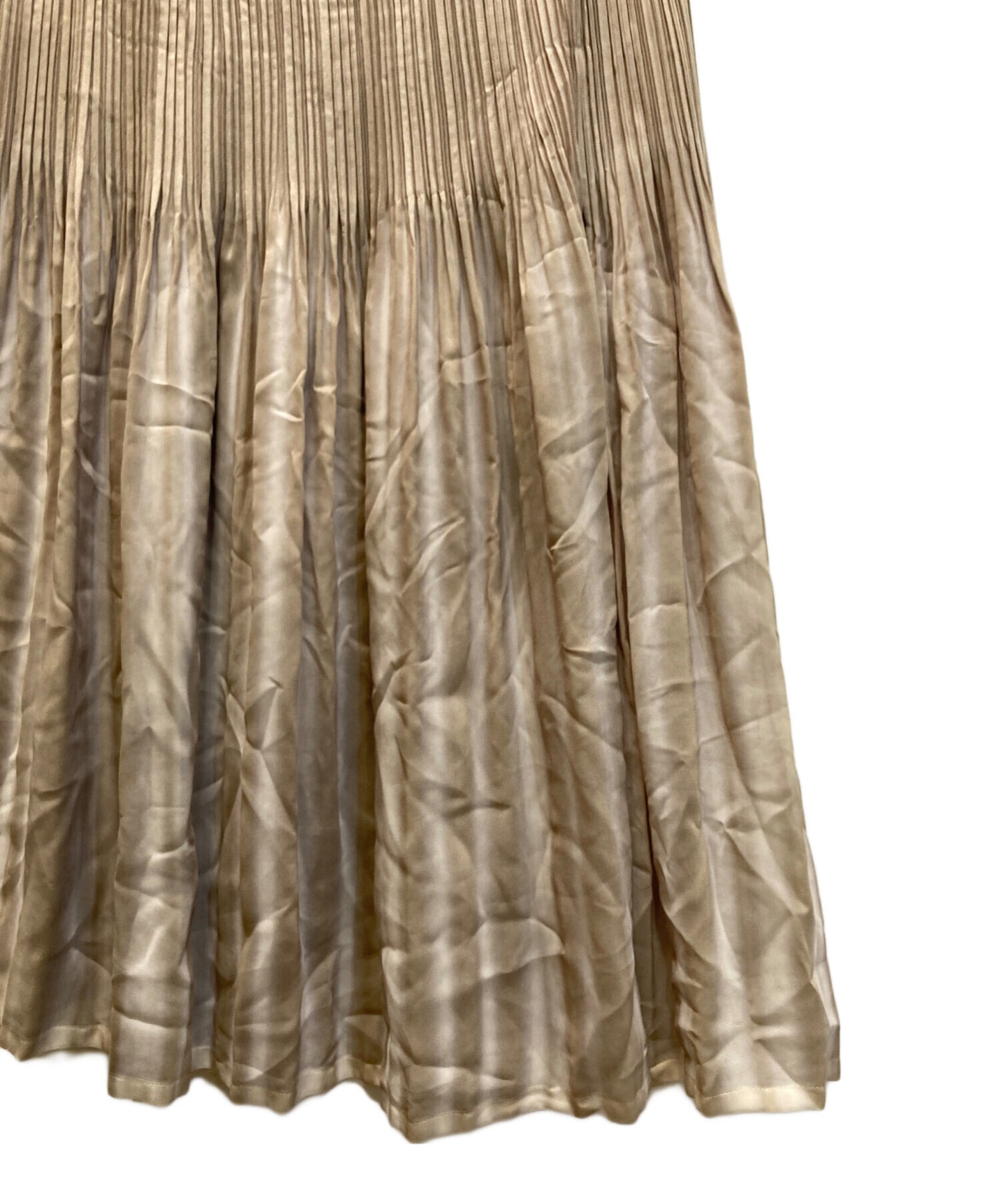 [Pre-owned] ISSEY MIYAKE FETE pleated skirt IF62FG223