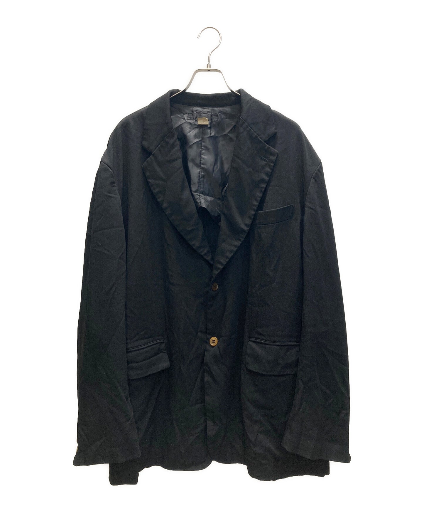 [Pre-owned] COMME des GARCONS SHIRT Oversized jacket-polyester twill garment treated Oversized polyester shrunken jacket FO-J504