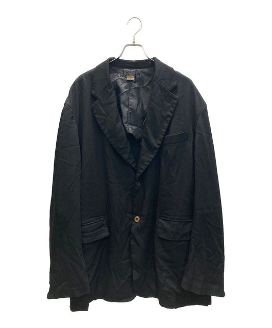 [Pre-owned] COMME des GARCONS SHIRT Oversized jacket-polyester twill garment treated Oversized polyester shrunken jacket FO-J504