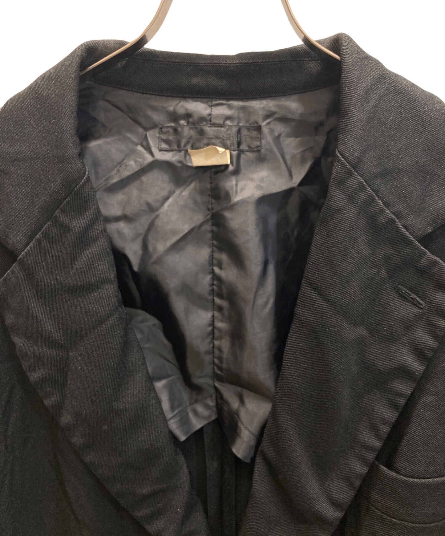 [Pre-owned] COMME des GARCONS SHIRT Oversized jacket-polyester twill garment treated Oversized polyester shrunken jacket FO-J504