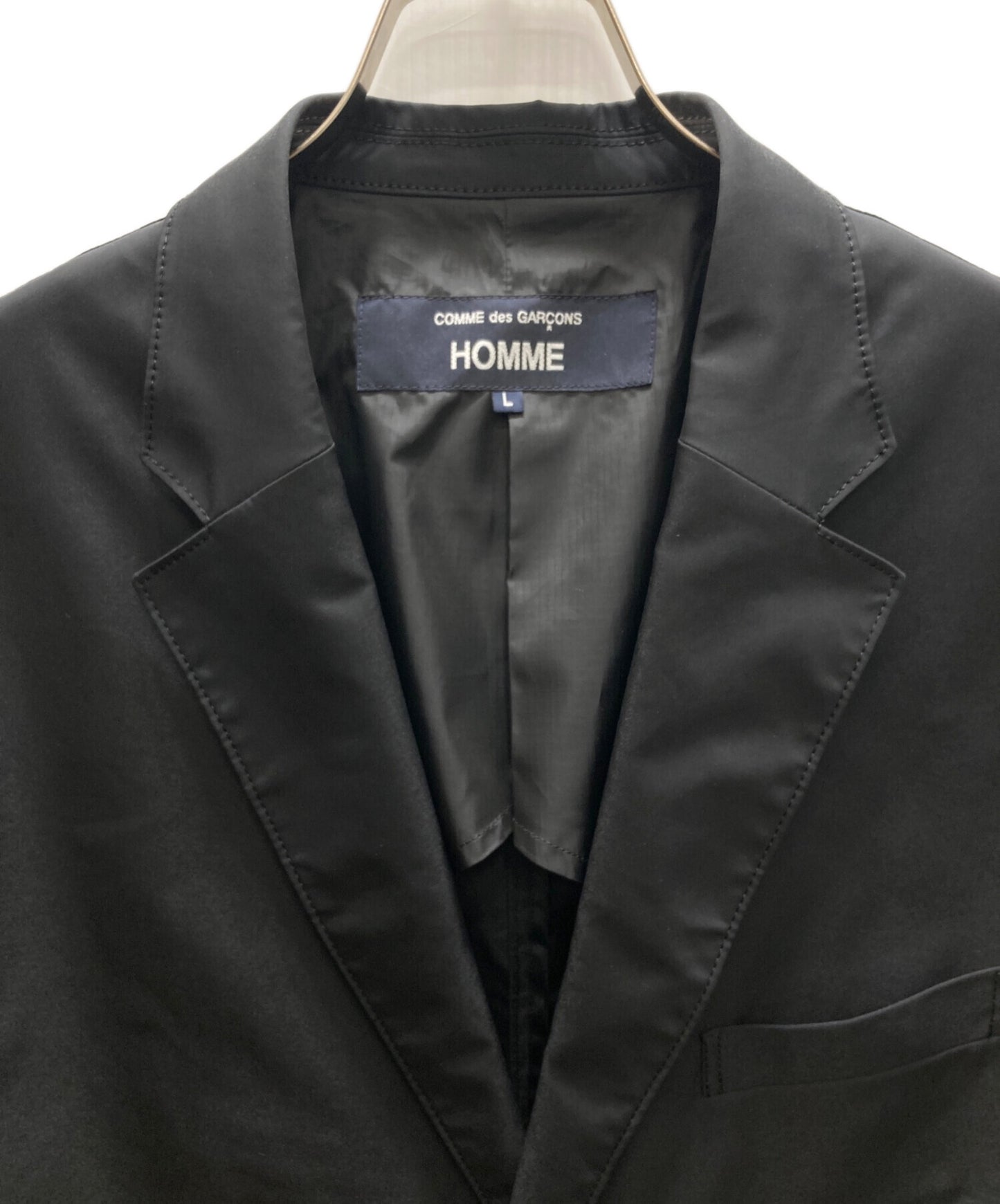 [Pre-owned] COMME des GARCONS HOMME Polyester Twill Jackets HO-J001
