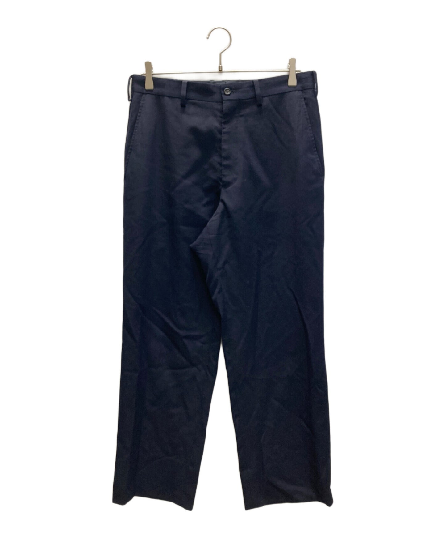 [Pre-owned] Yohji Yamamoto COSTUME D'HOMME wool slacks HD-P87-150