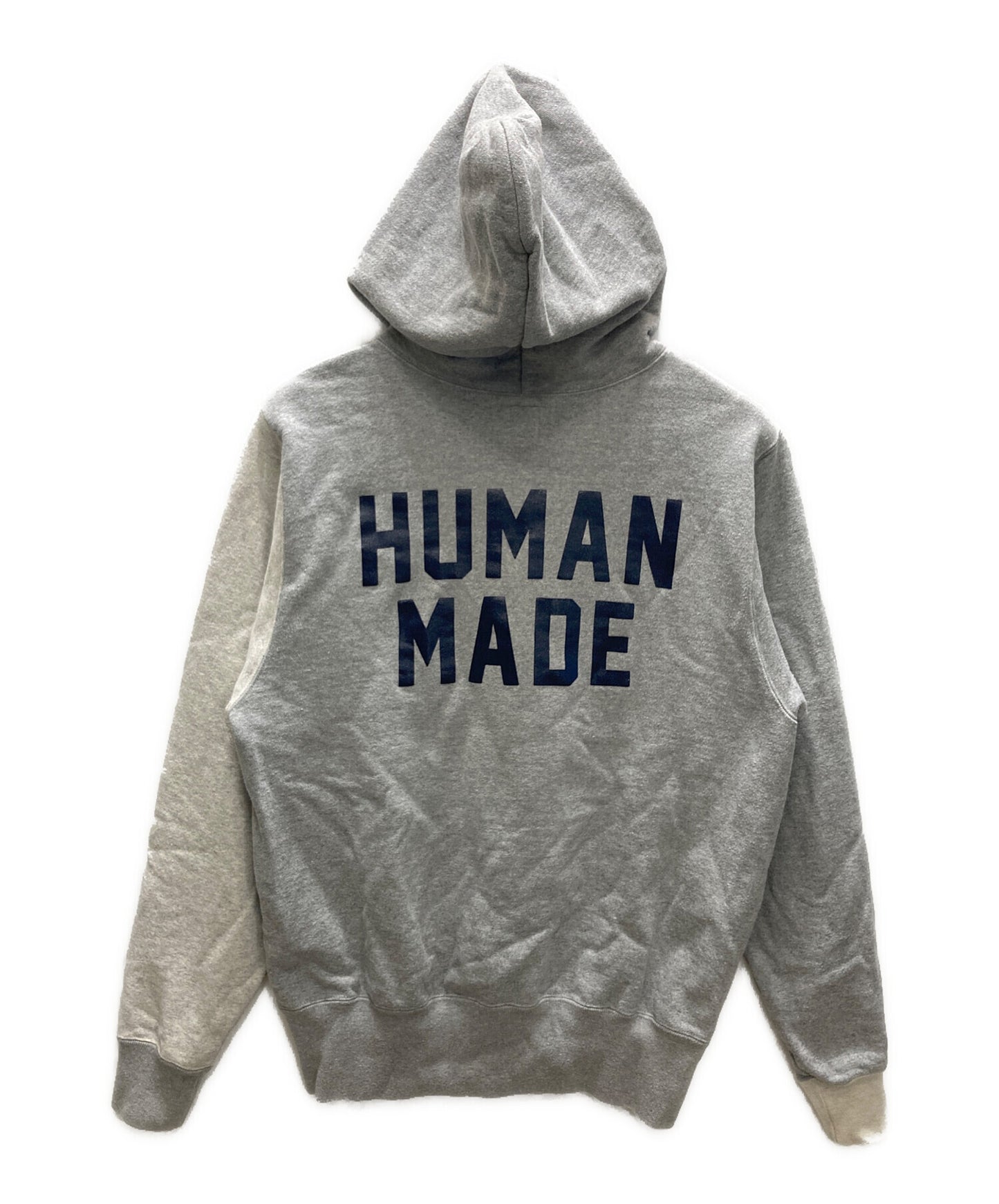 [Pre-owned] HUMAN MADE Logo Pullover Hoodie