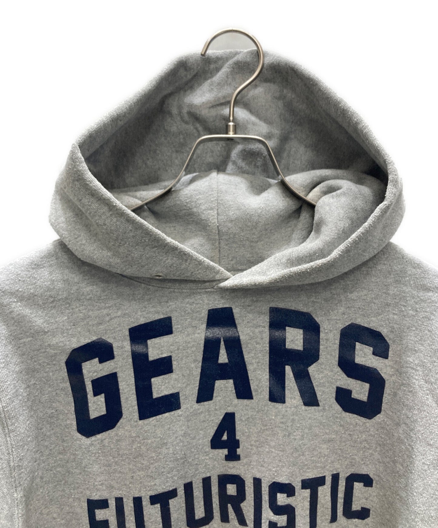 [Pre-owned] HUMAN MADE Logo Pullover Hoodie