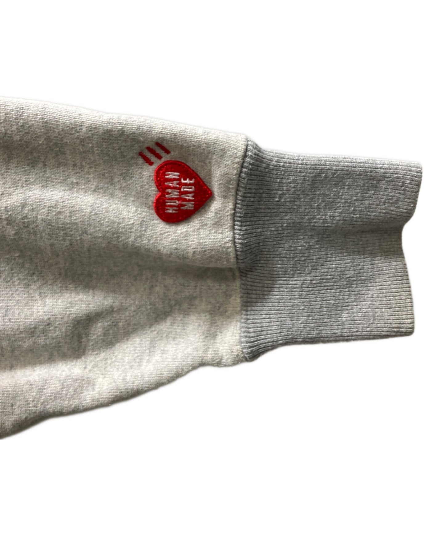 [Pre-owned] HUMAN MADE Logo Pullover Hoodie