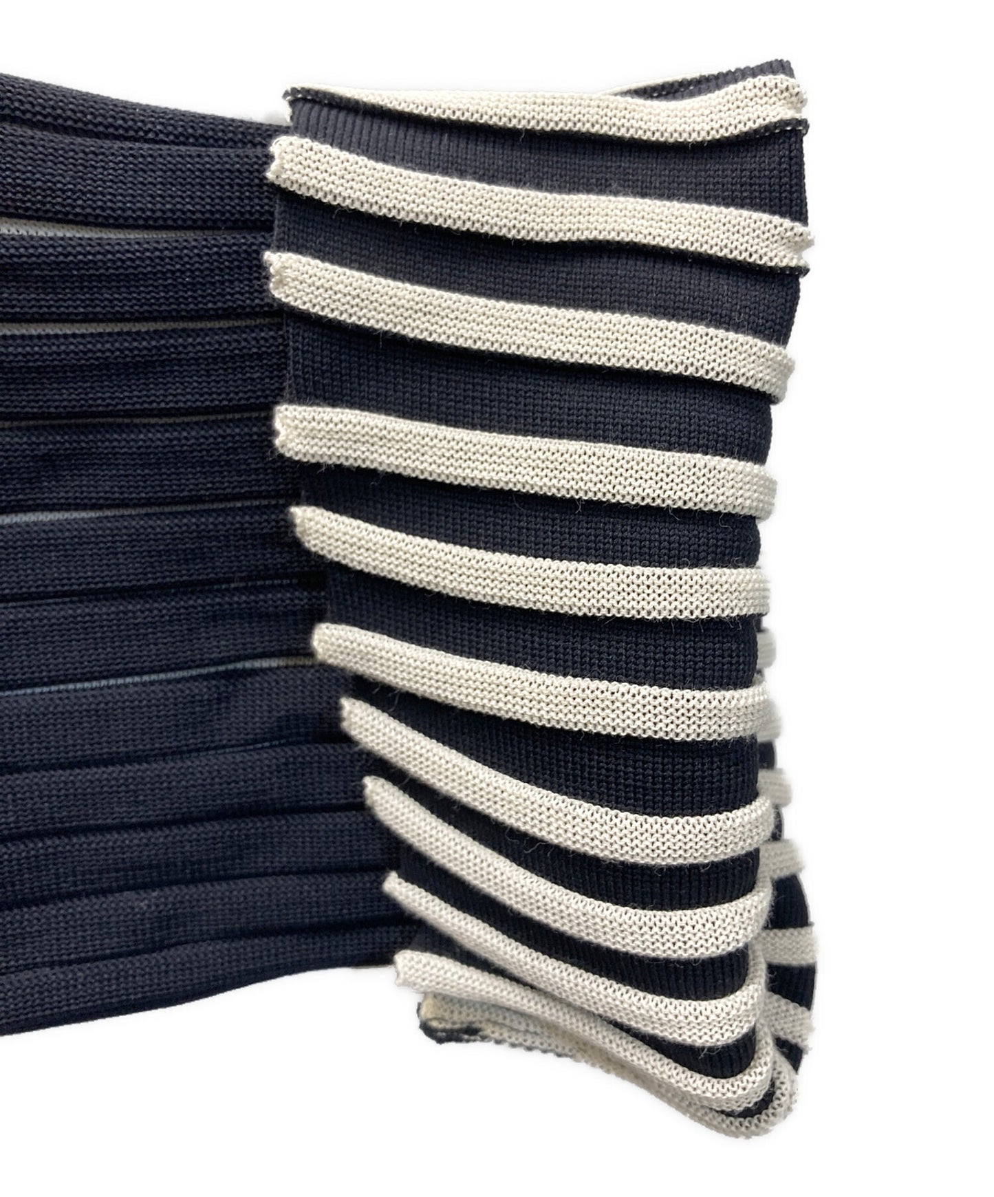 [Pre-owned] PLEATS PLEASE Asymmetry Deformed Knit PP01-KK751