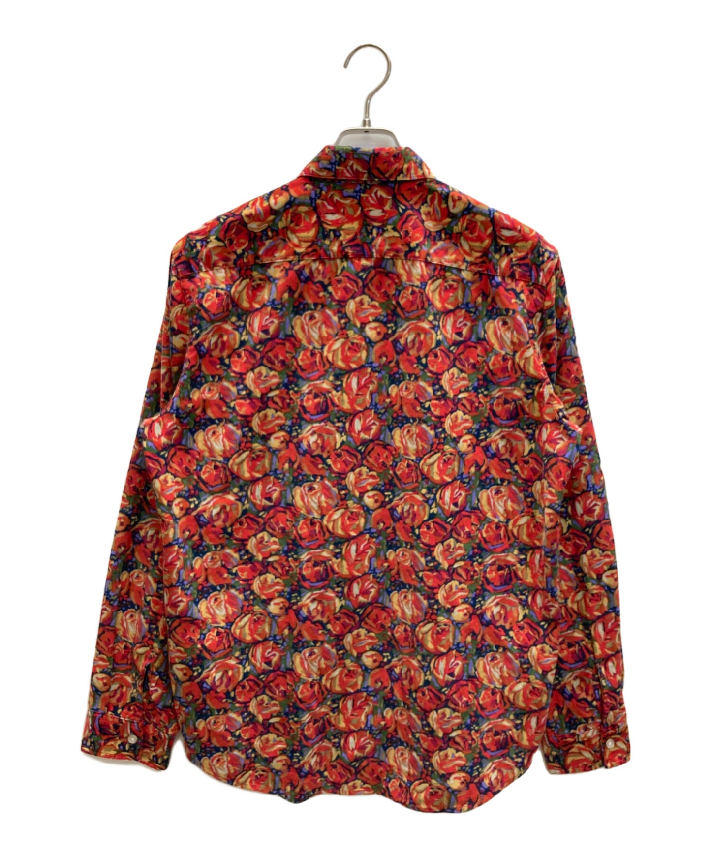 [Pre-owned] SUPREME Roses Corduroy Shirt