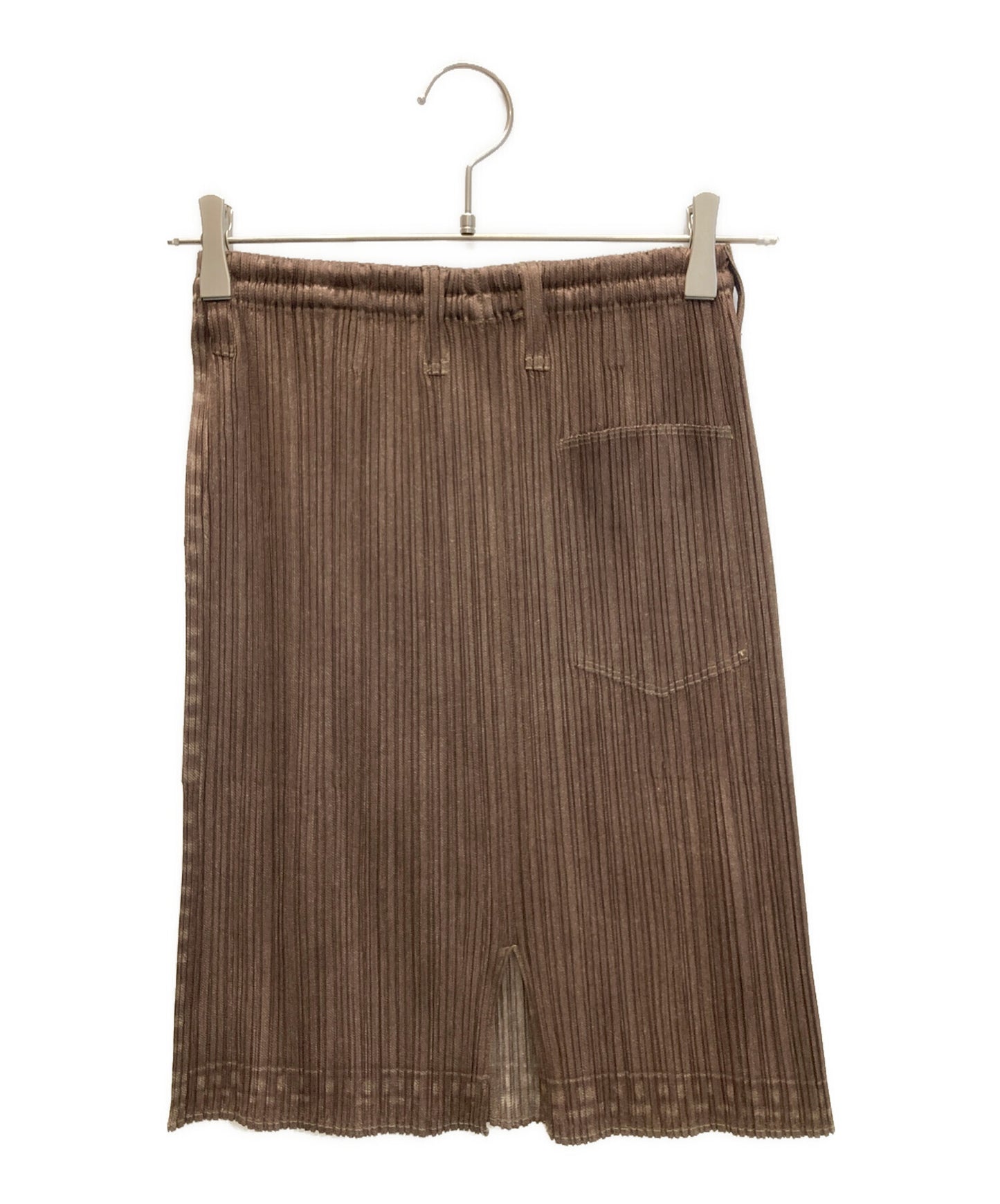 [Pre-owned] PLEATS PLEASE Transfer pleated skirt PP64-JG342