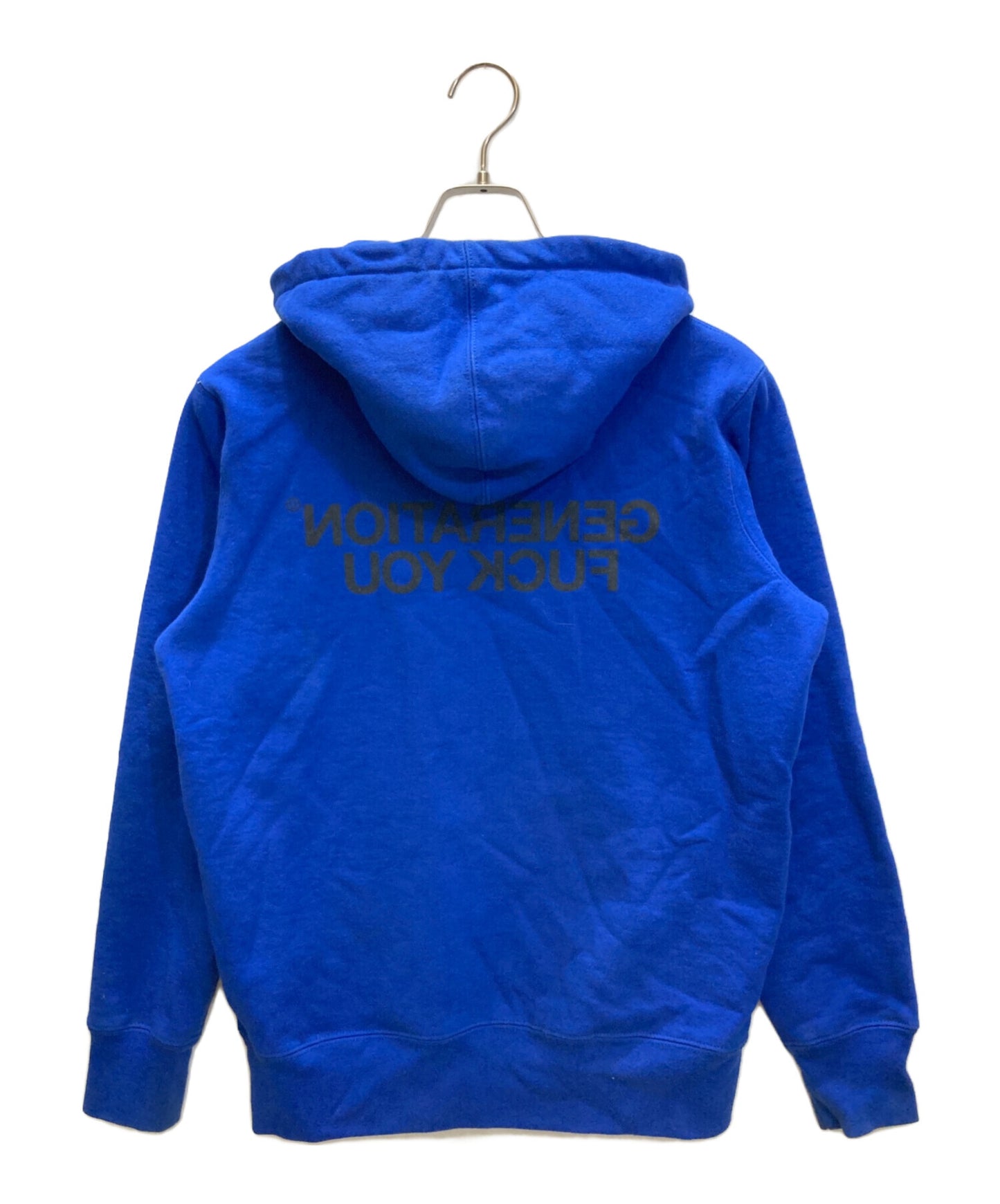 [Pre-owned] SUPREME Generation Fuck You ZipUp Hoodie