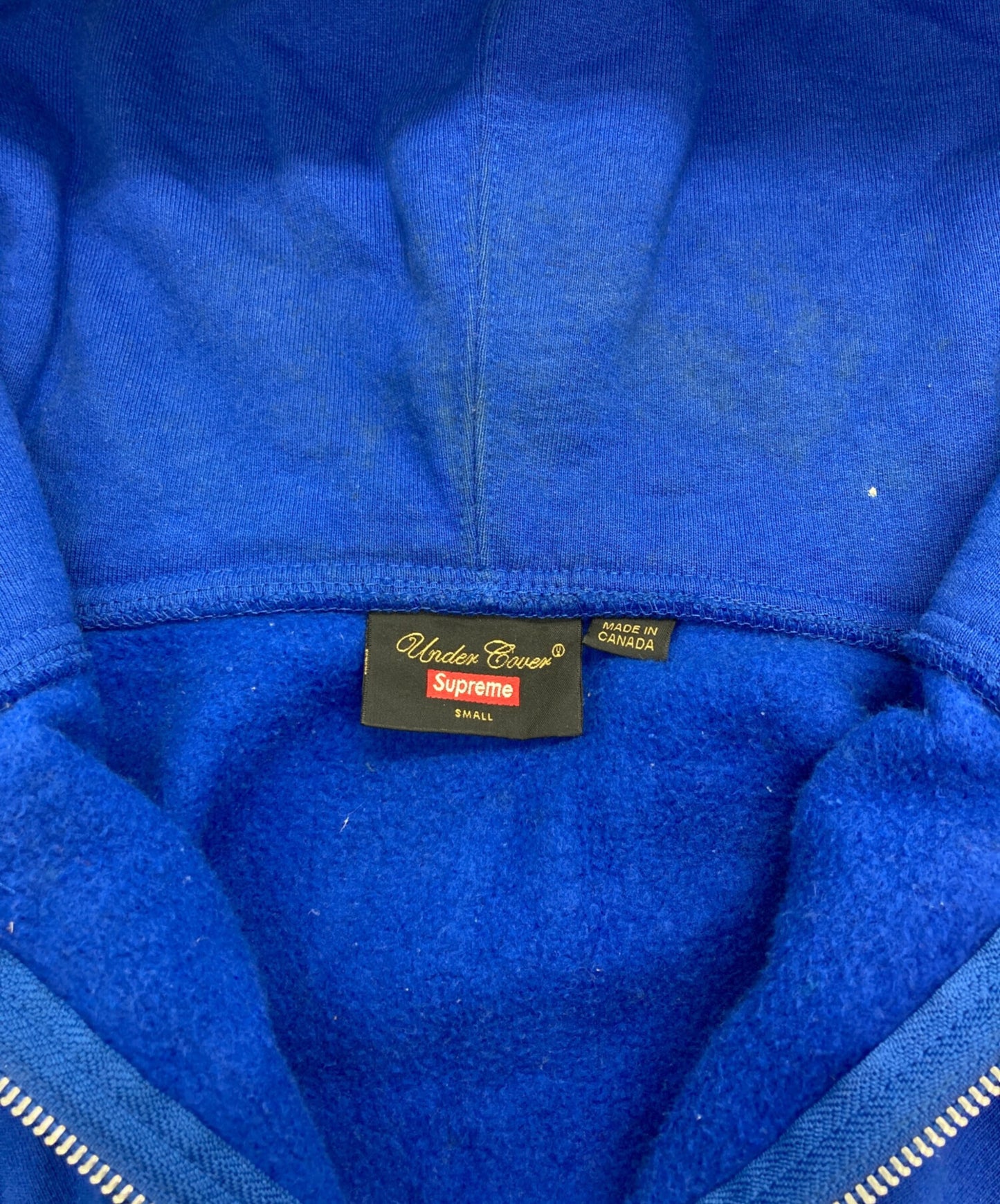 [Pre-owned] SUPREME Generation Fuck You ZipUp Hoodie