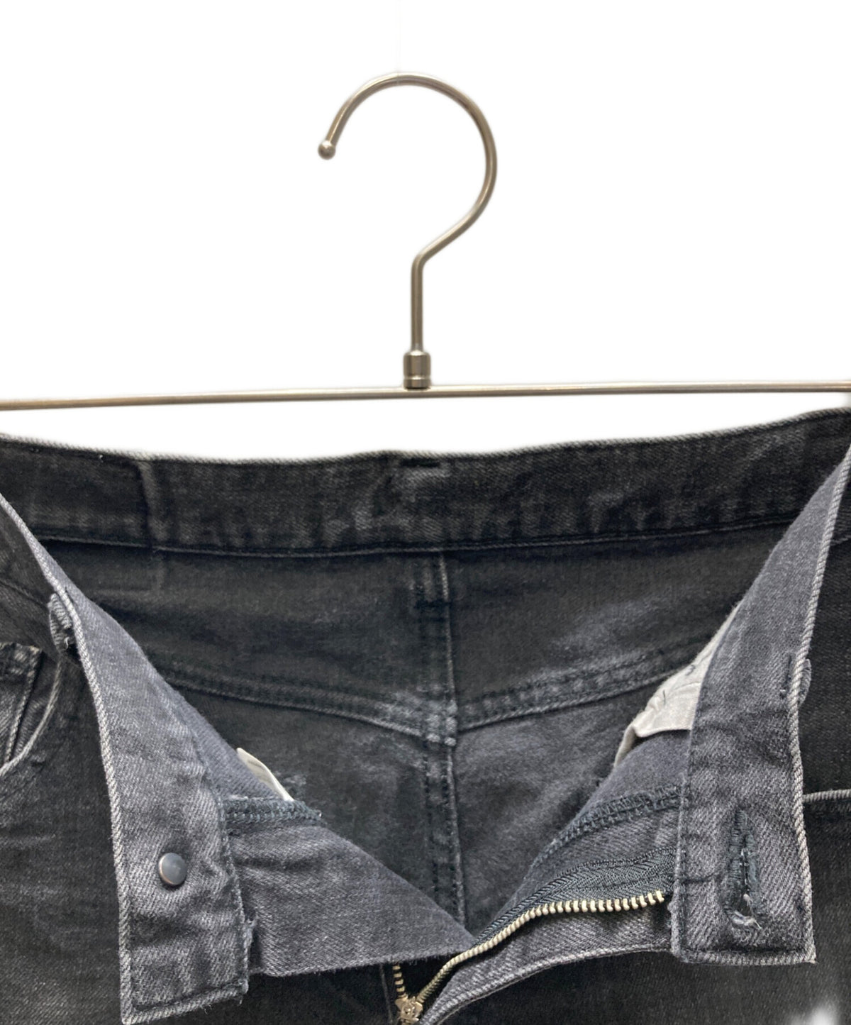 [Pre-owned] NUMBER (N)INE Ortega Embroidered Skinny Jeans