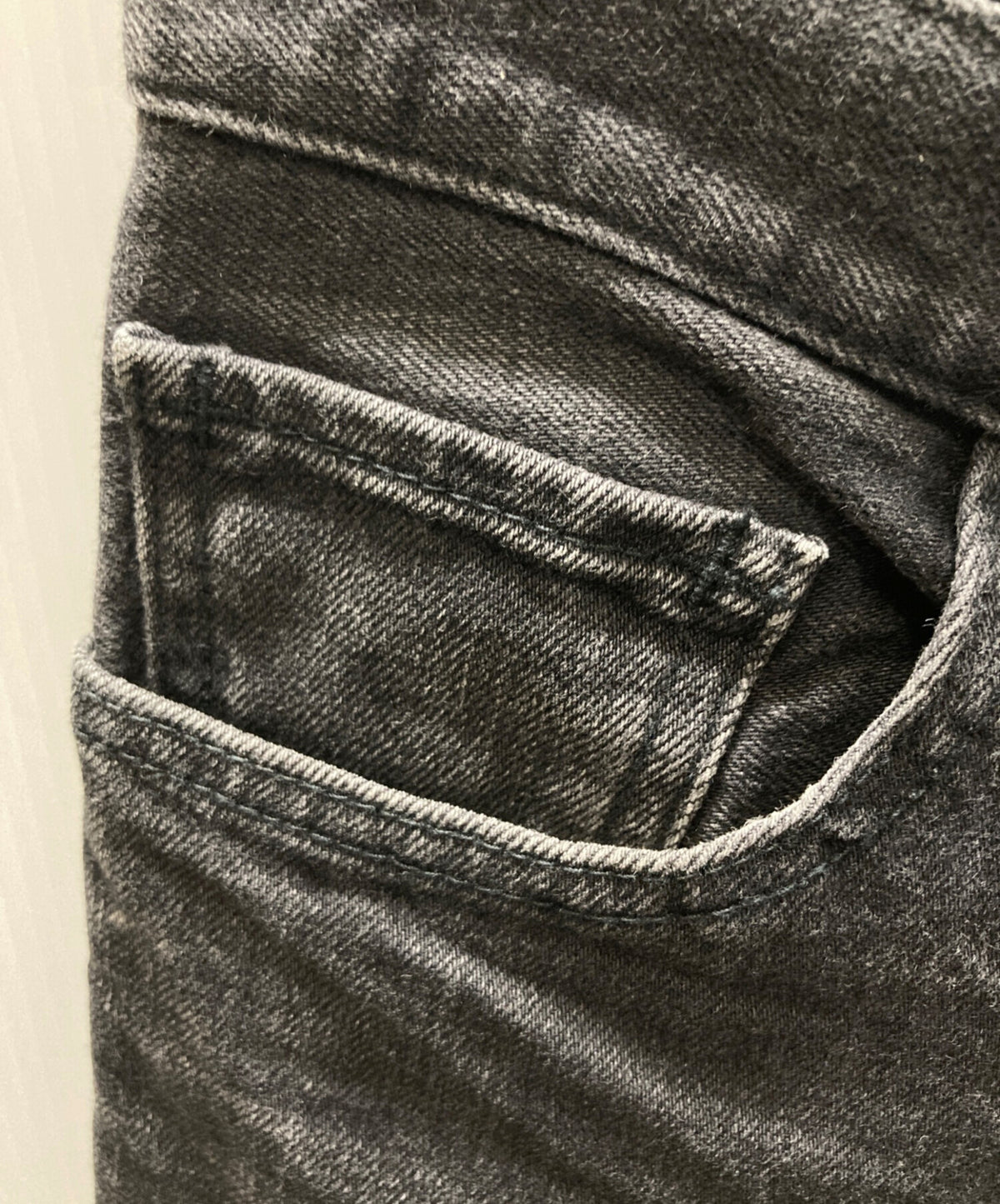 [Pre-owned] NUMBER (N)INE Ortega Embroidered Skinny Jeans
