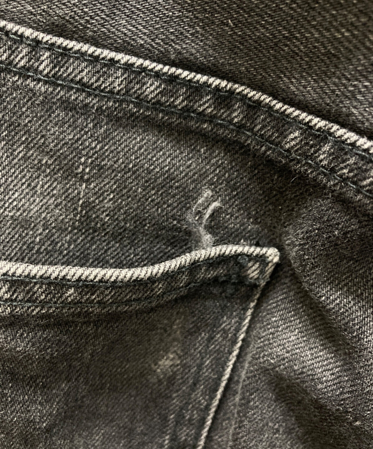 [Pre-owned] NUMBER (N)INE Ortega Embroidered Skinny Jeans