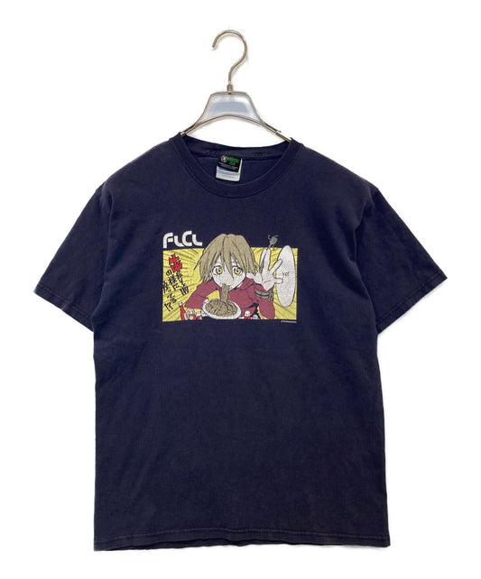 [Pre-owned] BROCCOLI GEAR Secondhand Clothing] Furikuri ''Haruhara Haruko'' Print T-Shirt