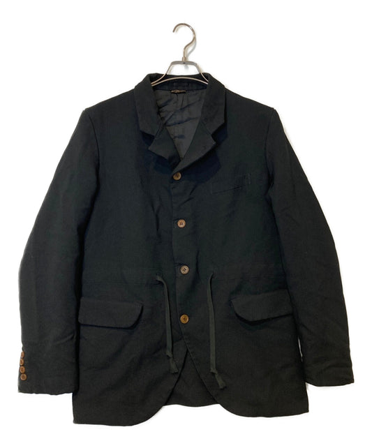 [Pre-owned] COMME des GARCONS HOMME DEUX TIE-WAIST SINGLE-BREASTED BLAZ/Tailored Jacket DH-J027