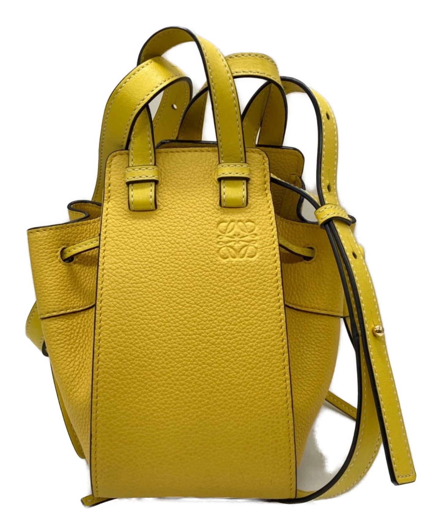 [Pre-owned] LOEWE Mini Drawstring Bag 314.12.V07