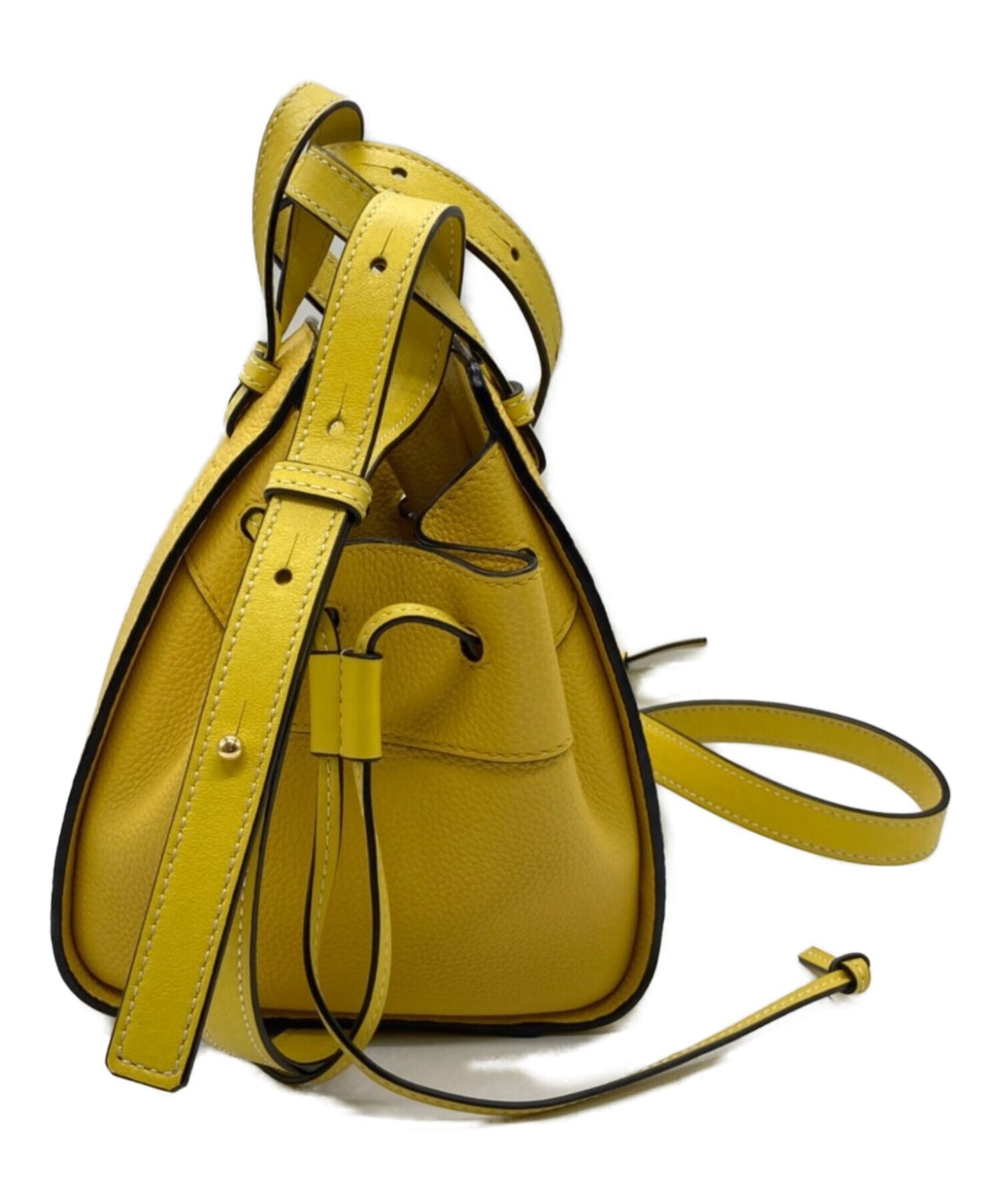 [Pre-owned] LOEWE Mini Drawstring Bag 314.12.V07