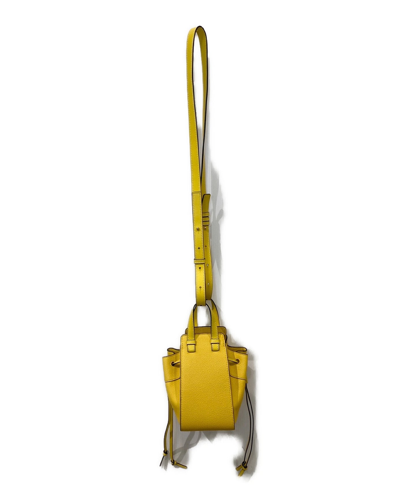 [Pre-owned] LOEWE Mini Drawstring Bag 314.12.V07