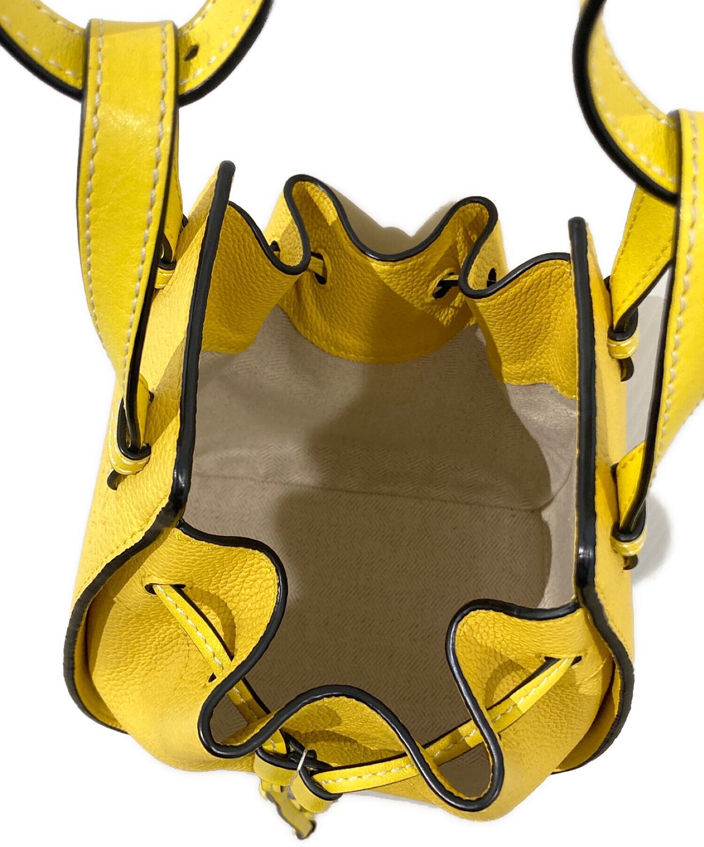 [Pre-owned] LOEWE Mini Drawstring Bag 314.12.V07