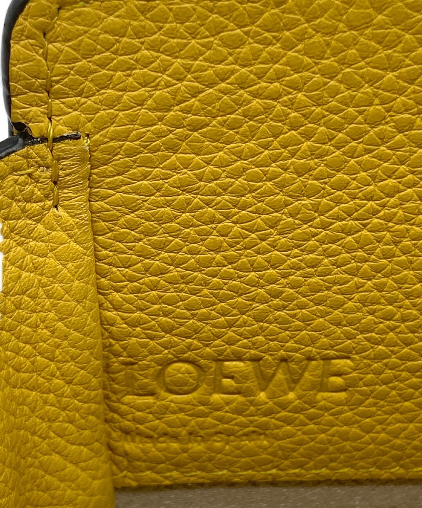 [Pre-owned] LOEWE Mini Drawstring Bag 314.12.V07