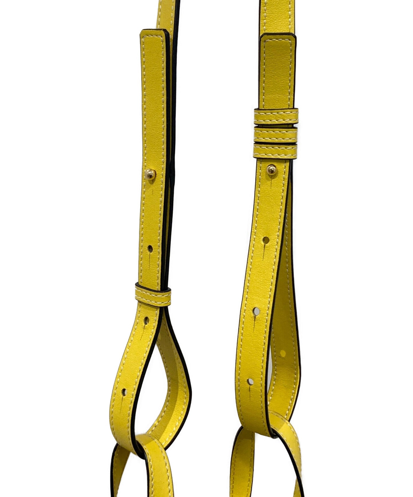 [Pre-owned] LOEWE Mini Drawstring Bag 314.12.V07