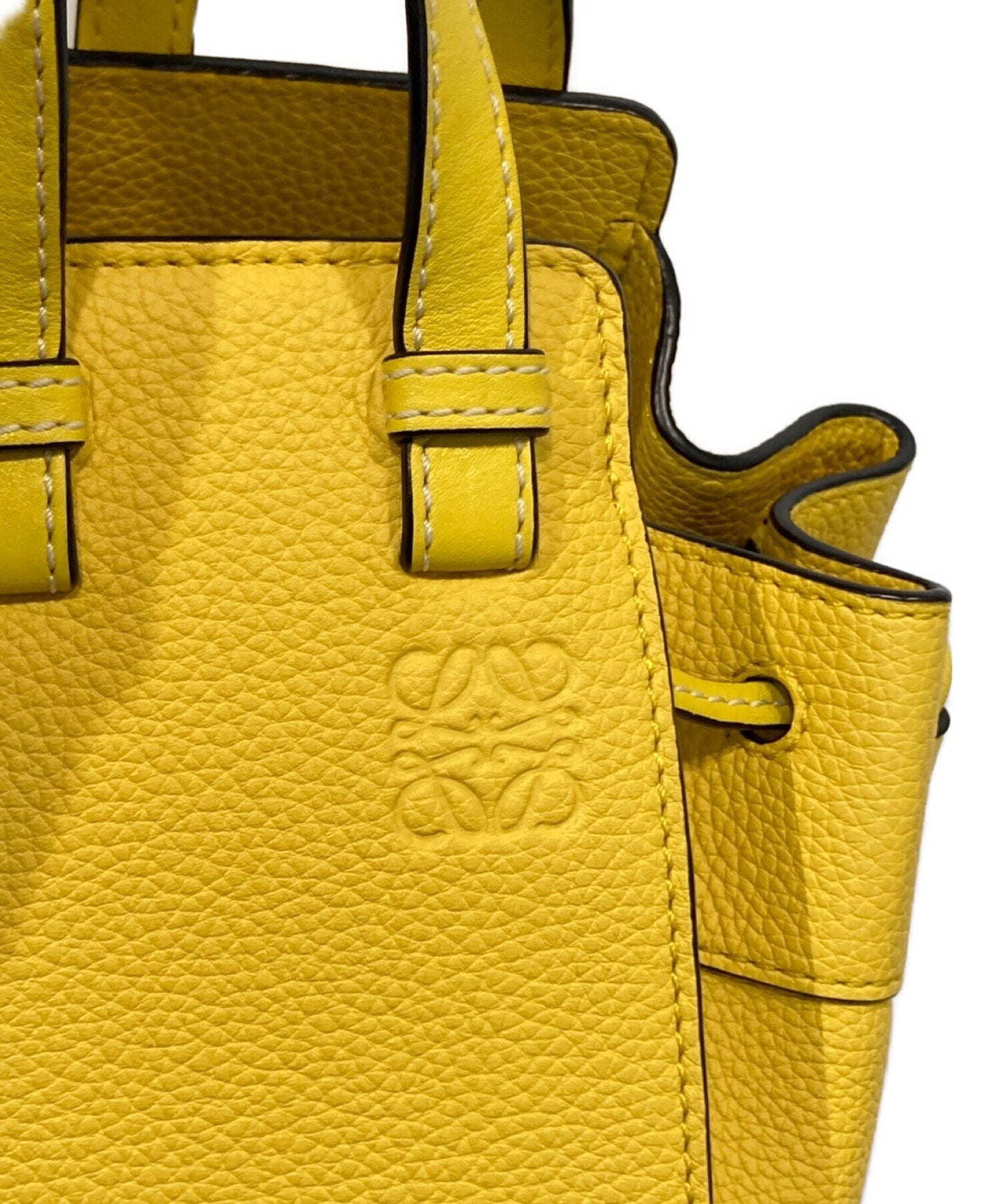 [Pre-owned] LOEWE Mini Drawstring Bag 314.12.V07