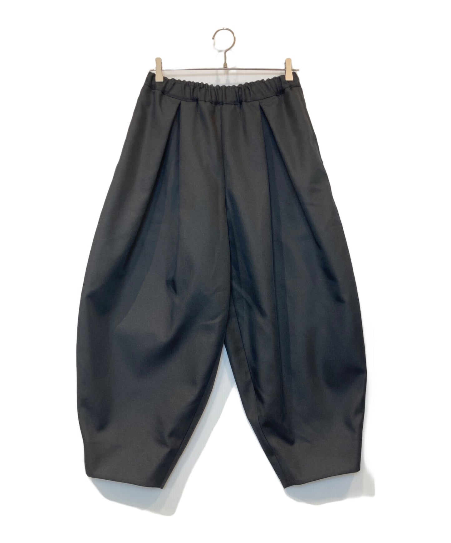 [Pre-owned] COMME des GARCONS cropped wide pants GL-P003