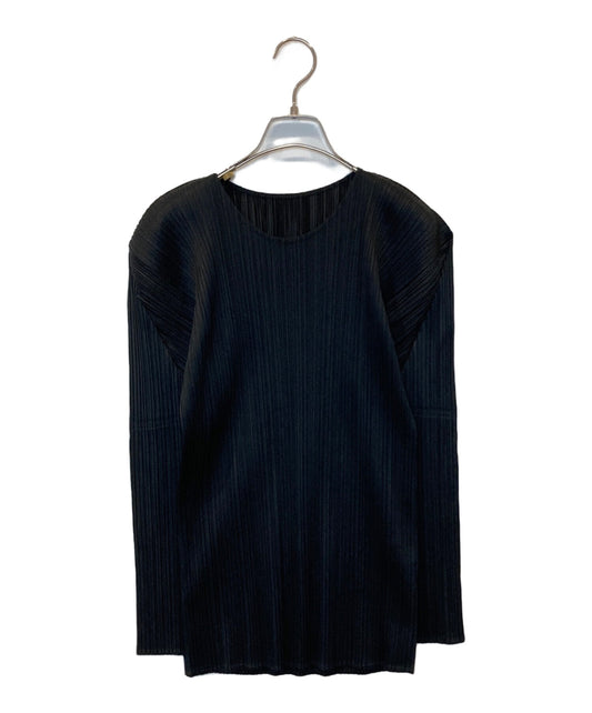 [Pre-owned] ISSEY MIYAKE pleated knit IM41-JK134