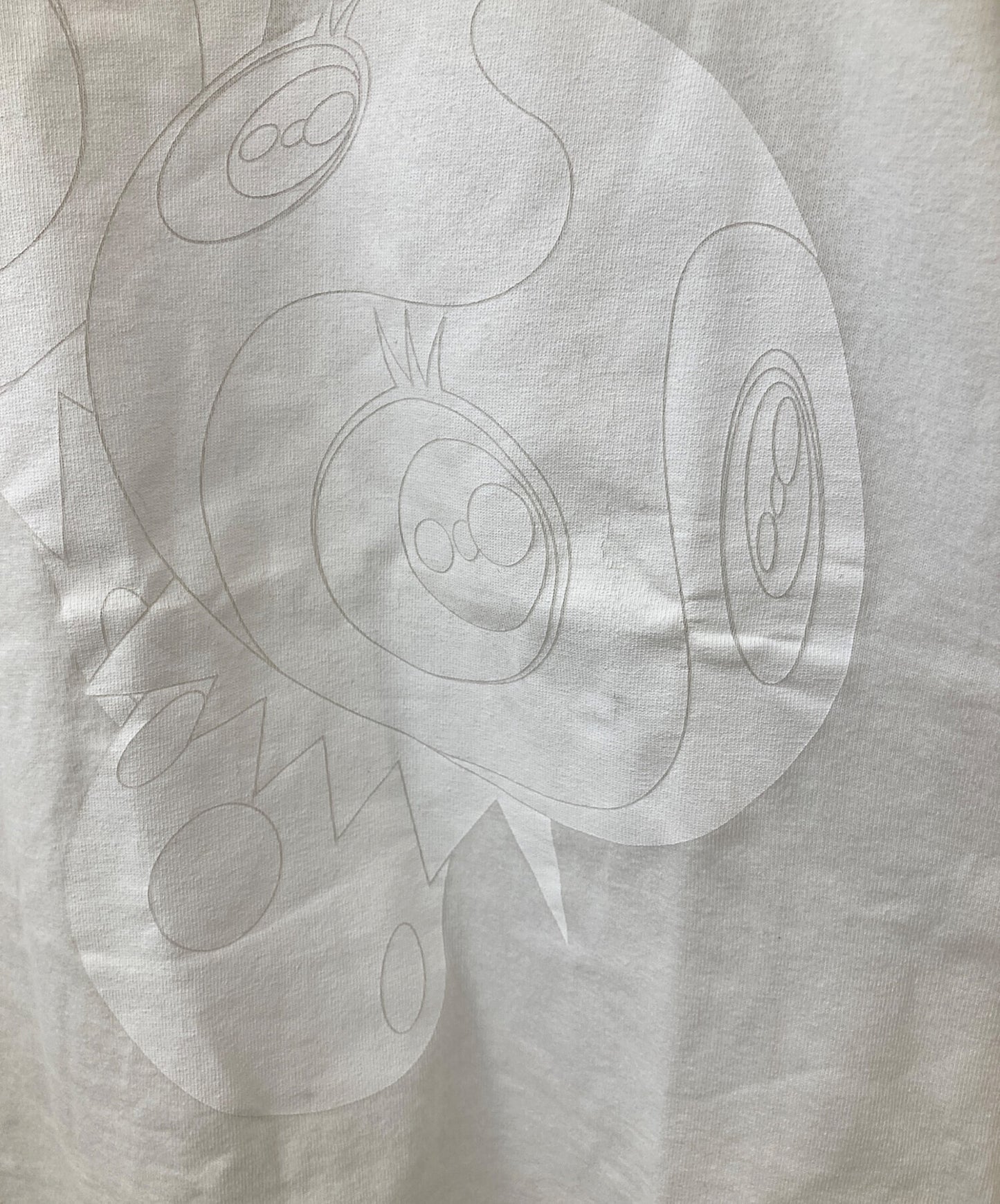 [Pre-owned] ISSEY MIYAKE MEN Posy Mushroom Print T-Shirt ME01JK480