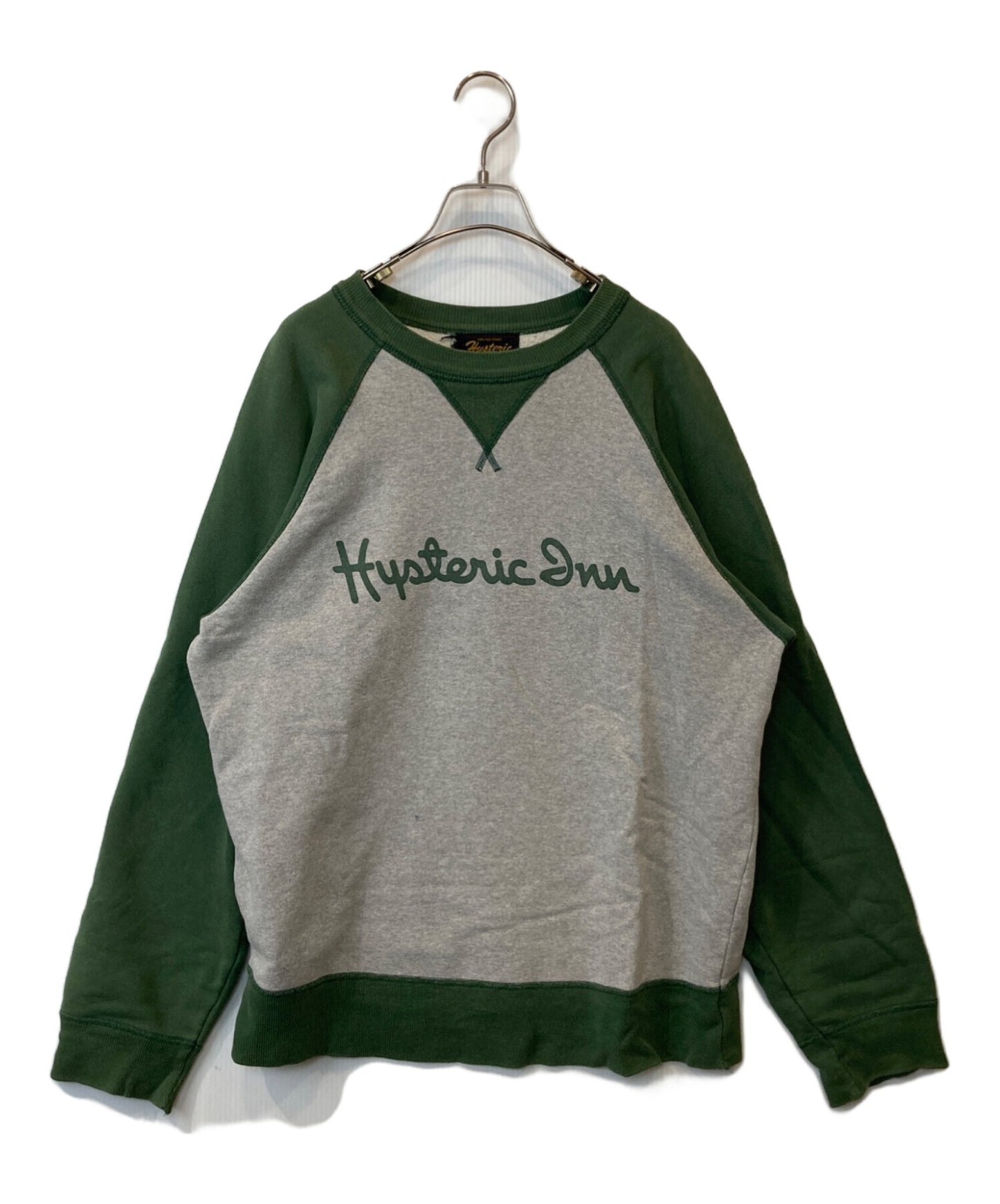 [Pre-owned] Hysteric Glamour raglan sweatshirt