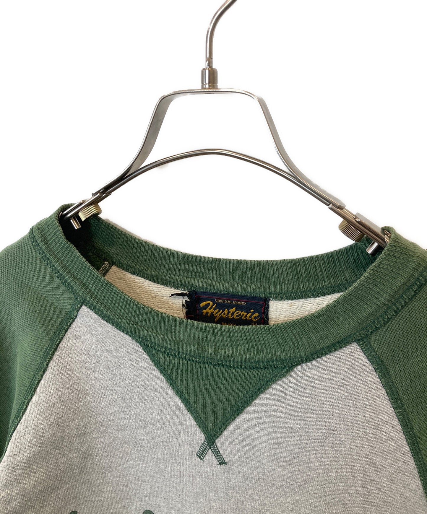 [Pre-owned] Hysteric Glamour raglan sweatshirt
