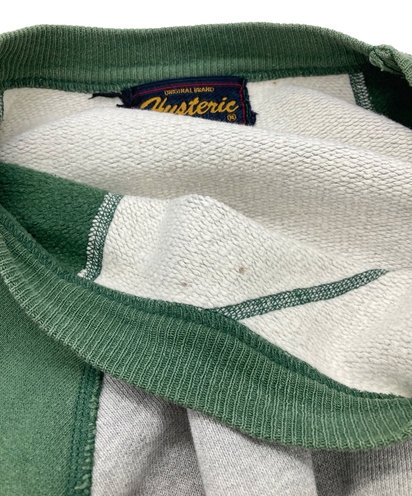 [Pre-owned] Hysteric Glamour raglan sweatshirt