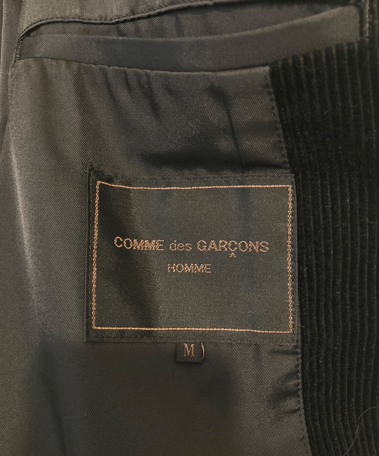 [Pre-owned] COMME des GARCONS HOMME 90s Corduroy Chester Coat HC-04008M