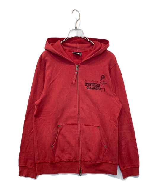 [Pre-owned] Hysteric Glamour zip hoodie