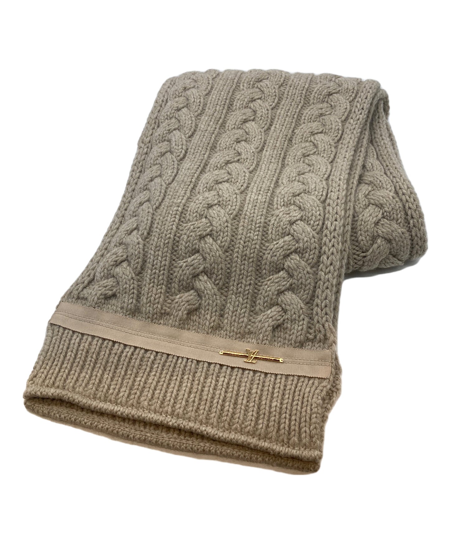 [Pre-owned] LOUIS VUITTON Scarf/knit hat set RW092W WPKA02MSA