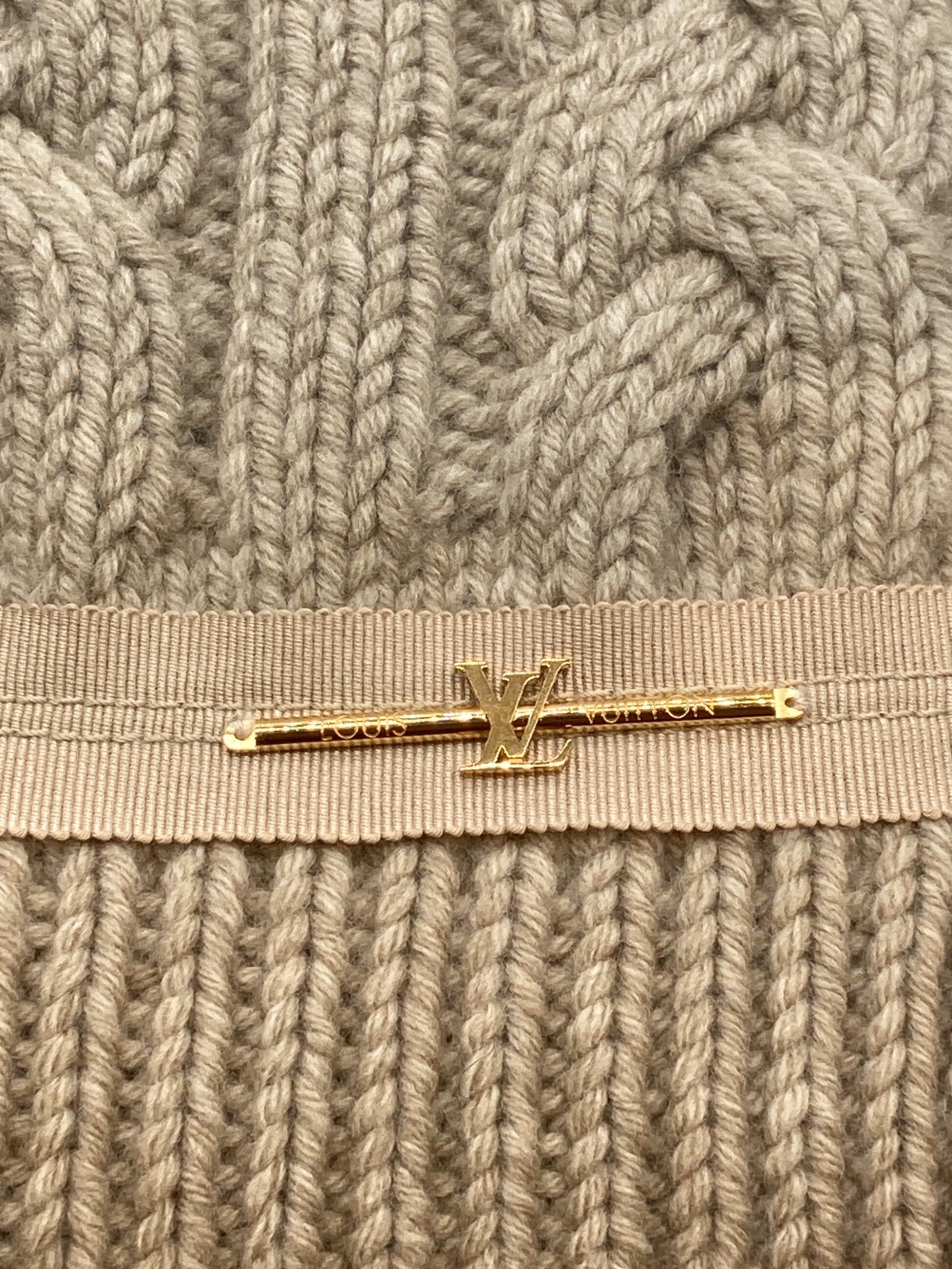 [Pre-owned] LOUIS VUITTON Scarf/knit hat set RW092W WPKA02MSA