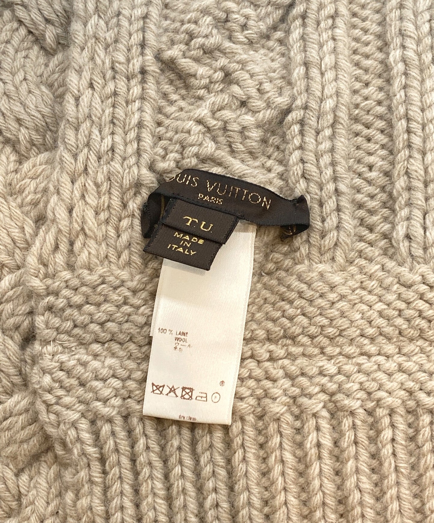 [Pre-owned] LOUIS VUITTON Scarf/knit hat set RW092W WPKA02MSA