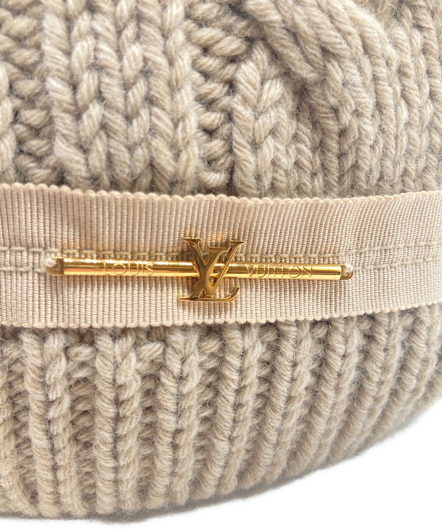 [Pre-owned] LOUIS VUITTON Scarf/knit hat set RW092W WPKA02MSA