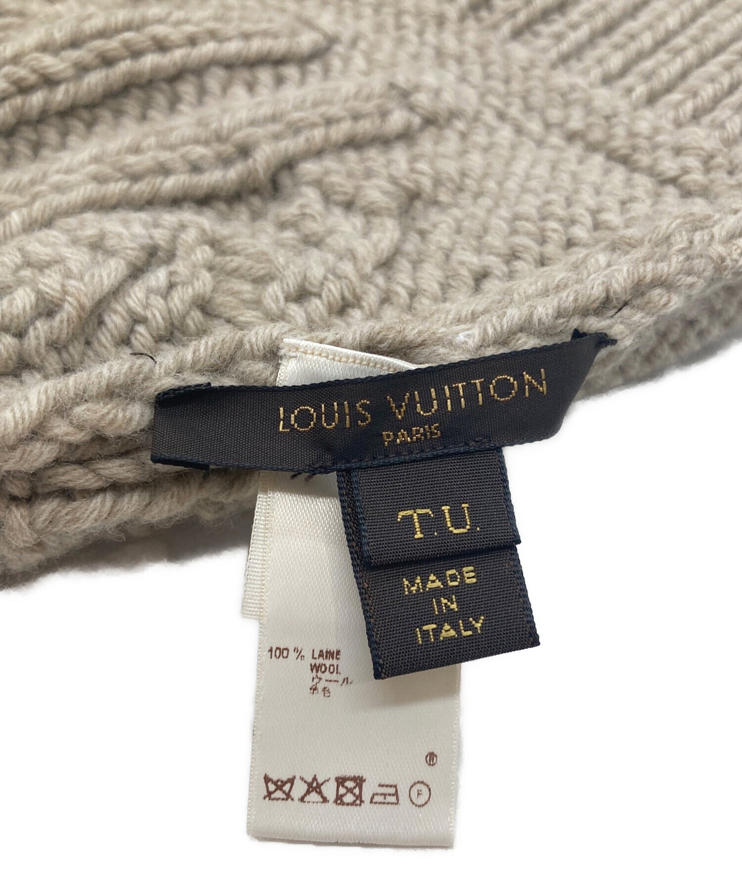 [Pre-owned] LOUIS VUITTON Scarf/knit hat set RW092W WPKA02MSA