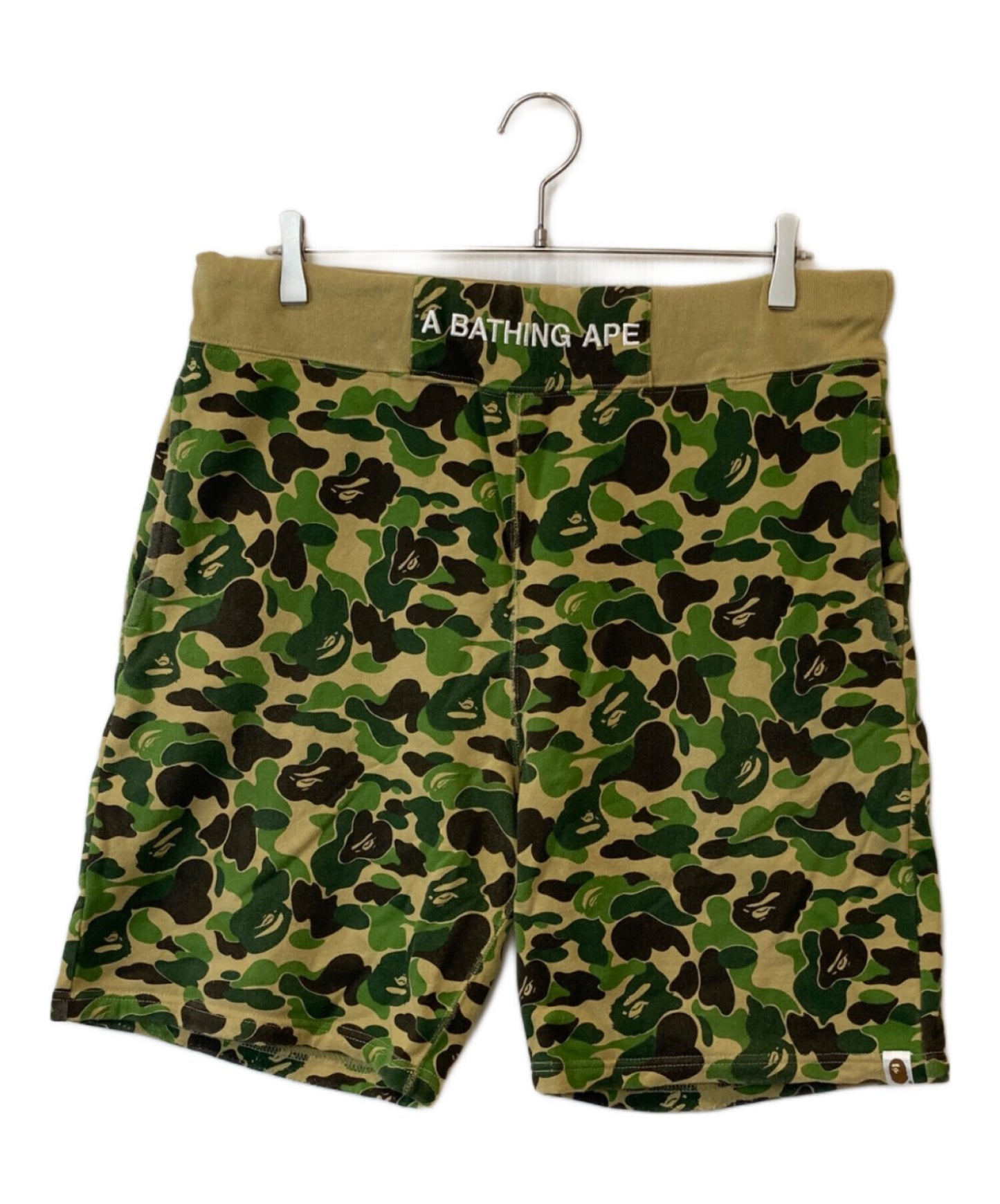 [Pre-owned] A BATHING APE ABC CAMO SWEAT SHORTS 001SPI30101017M Half pants 001SPI301017M